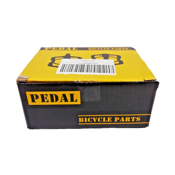 Aluminum Alloy Bike Pedal Cycling Flat Pedals Bike Platform 9/16" BMX Part Unive - Picture 7 of 9